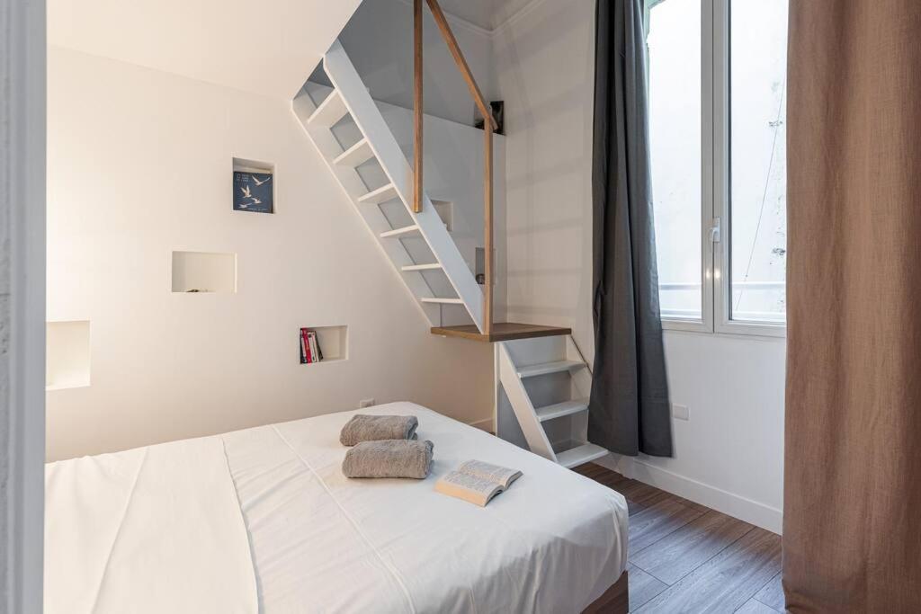 Prefecture 15 - Old Town Duplex 2 Doubles Beds Lägenhet Nice Exteriör bild