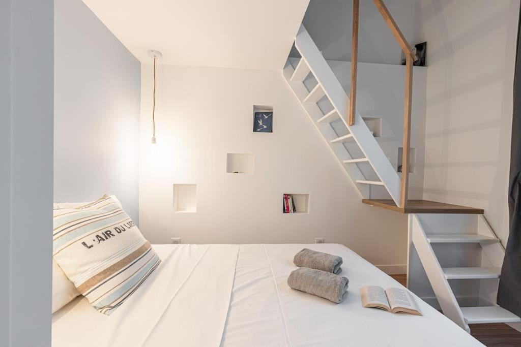 Prefecture 15 - Old Town Duplex 2 Doubles Beds Lägenhet Nice Exteriör bild