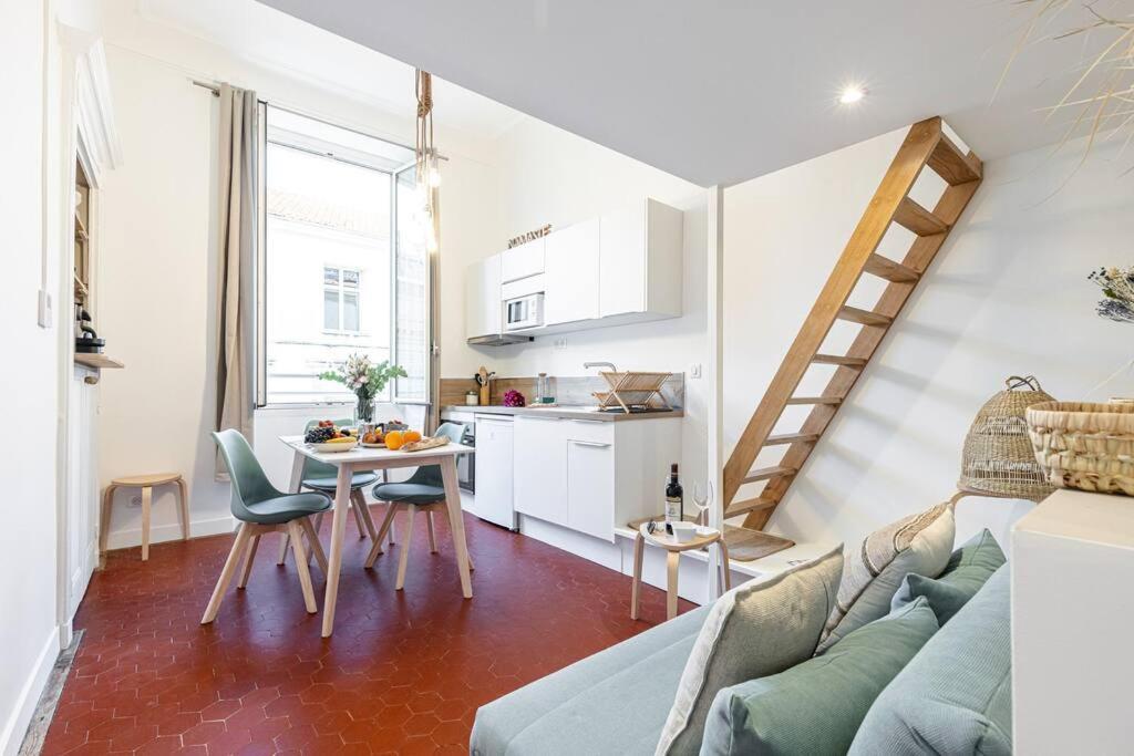 Prefecture 15 - Old Town Duplex 2 Doubles Beds Lägenhet Nice Exteriör bild