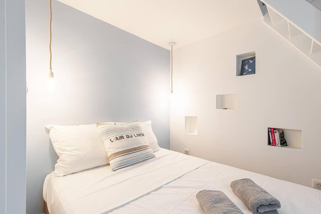 Prefecture 15 - Old Town Duplex 2 Doubles Beds Lägenhet Nice Exteriör bild