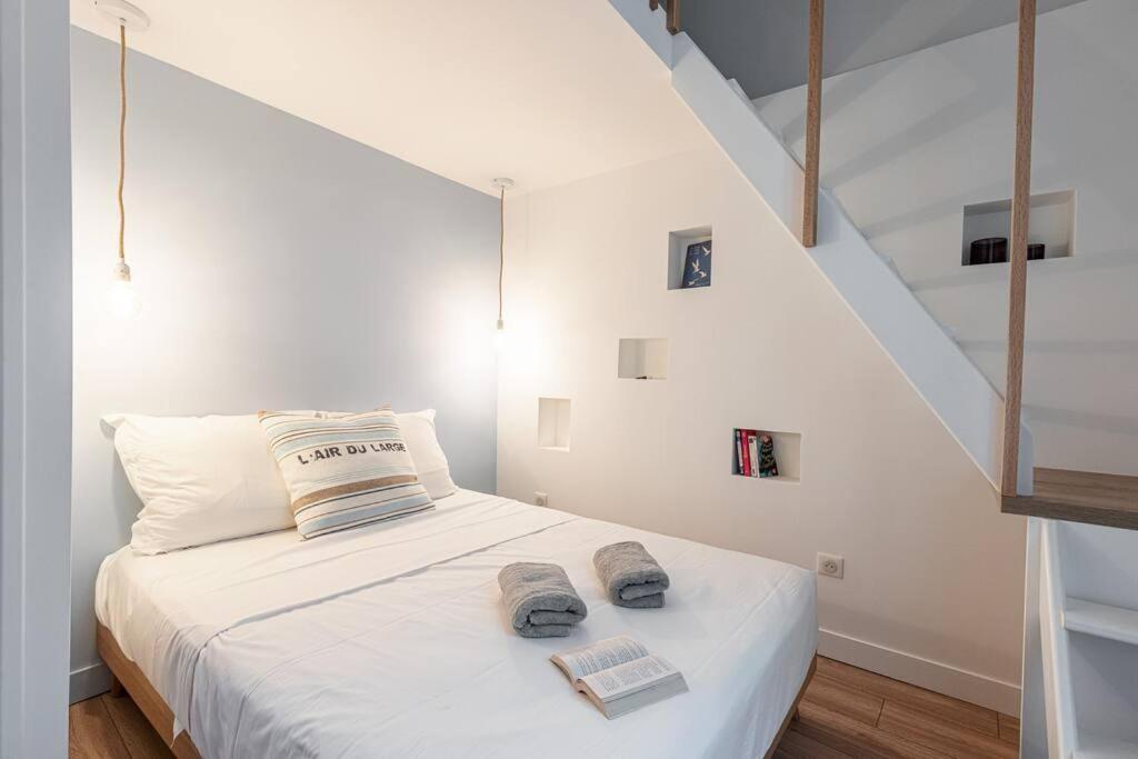 Prefecture 15 - Old Town Duplex 2 Doubles Beds Lägenhet Nice Exteriör bild