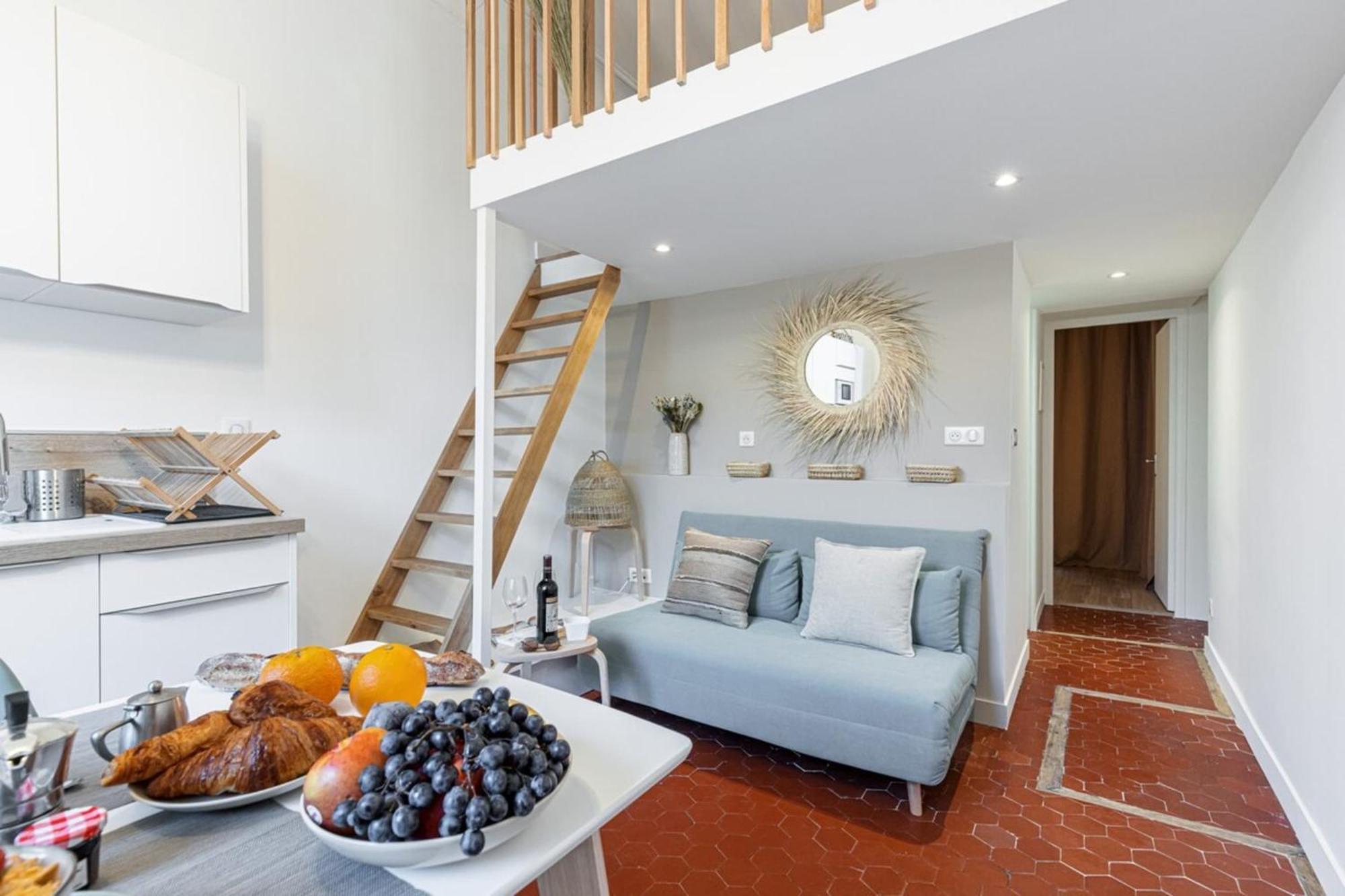 Prefecture 15 - Old Town Duplex 2 Doubles Beds Lägenhet Nice Exteriör bild