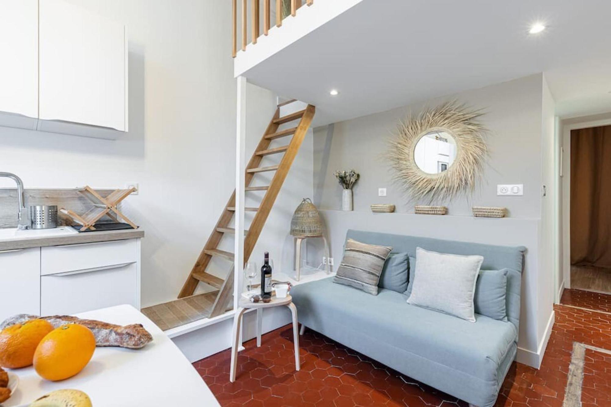 Prefecture 15 - Old Town Duplex 2 Doubles Beds Lägenhet Nice Exteriör bild