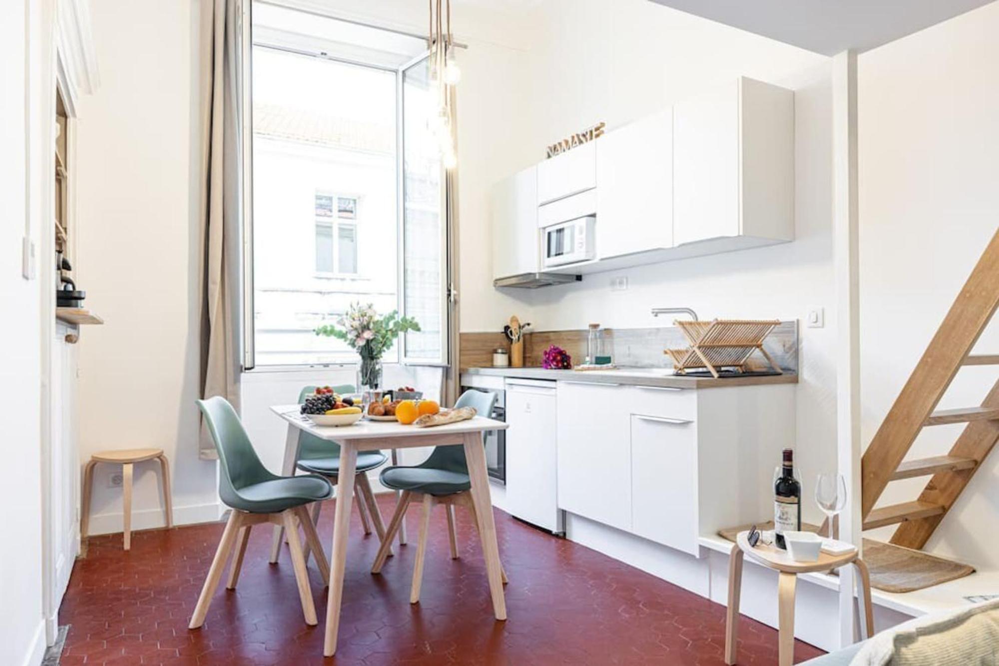 Prefecture 15 - Old Town Duplex 2 Doubles Beds Lägenhet Nice Exteriör bild